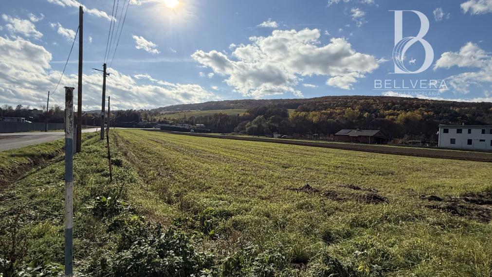 Stavebný pozemok pre developerov 1595 m2 – Kojatice