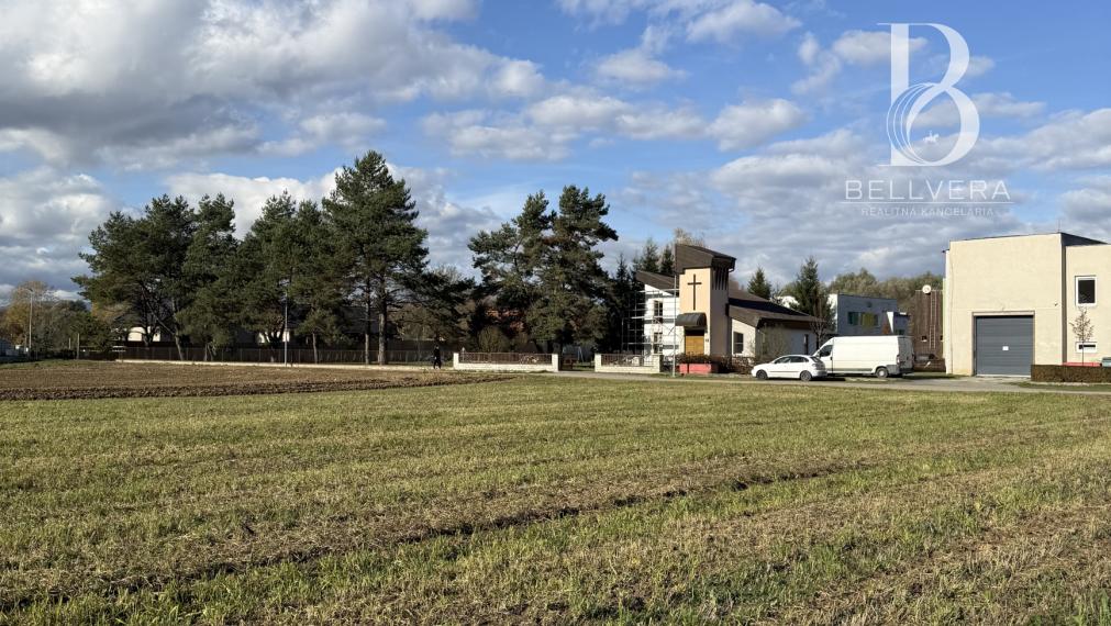 Stavebný pozemok pre developerov 1595 m2 – Kojatice