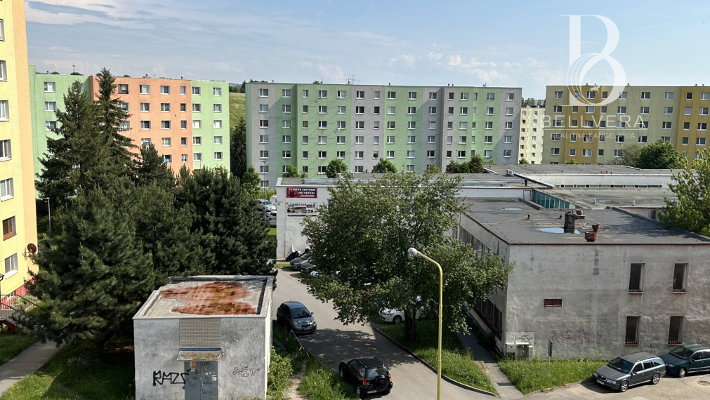 3-izbový byt s priestranným balkónom - ul.Vansovej, Prešov