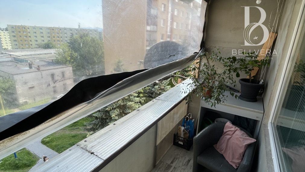 3-izbový byt s priestranným balkónom - ul.Vansovej, Prešov
