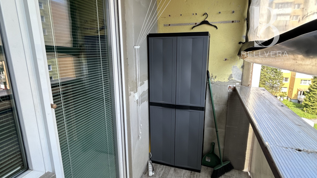 3-izbový byt s priestranným balkónom - ul.Vansovej, Prešov
