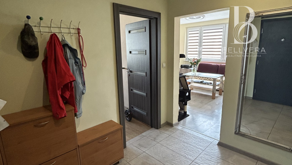 3-izbový byt s priestranným balkónom - ul.Vansovej, Prešov