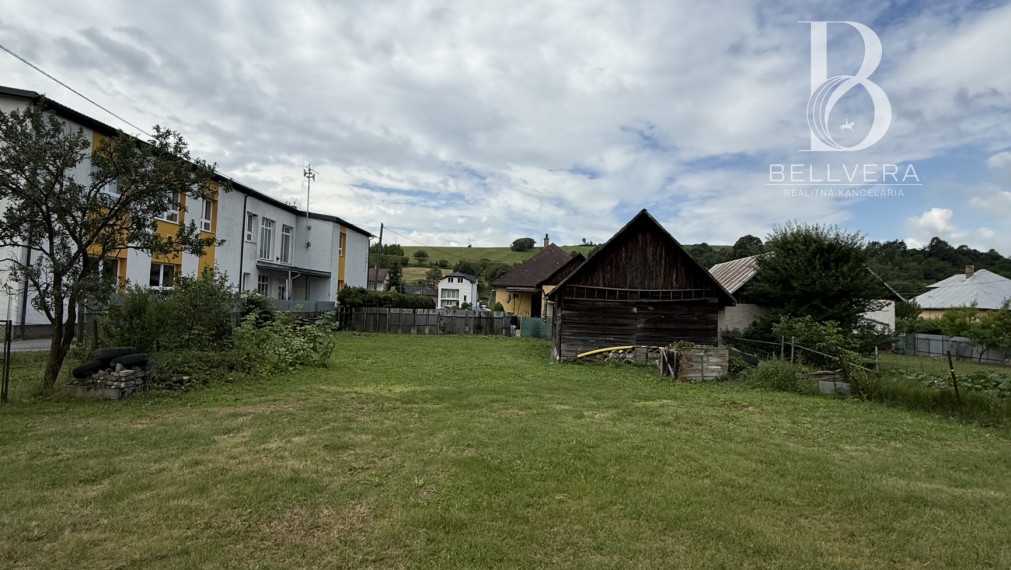 REZERVOVANÉ |Rodinný dom s garážou, stodolou a záhradou 1241 m² – Stuľany