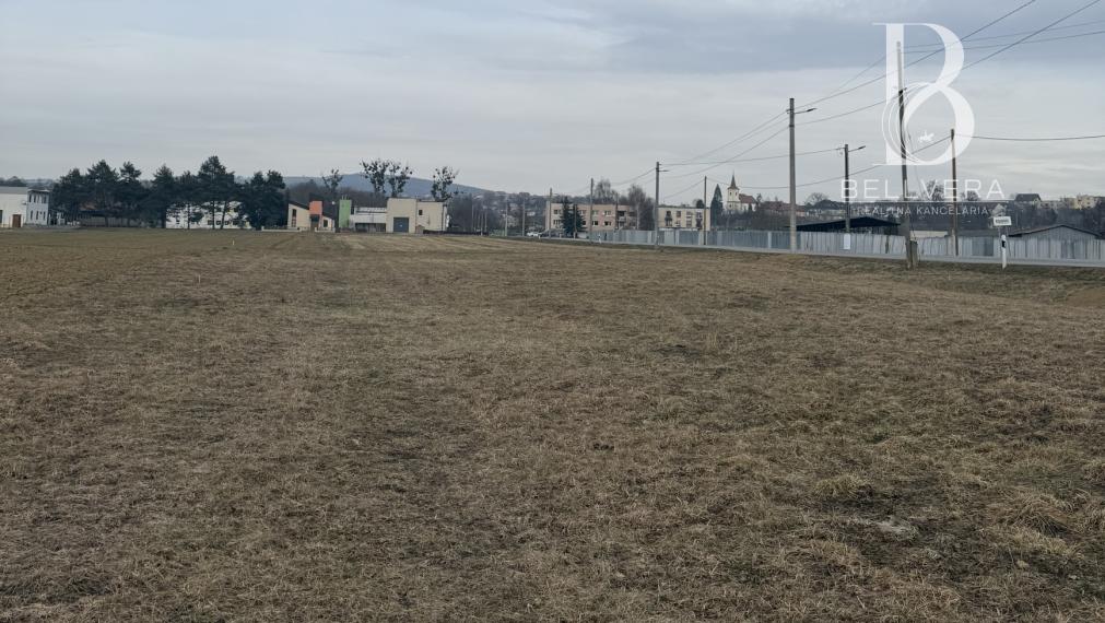 Stavebný pozemok 657 m² –  nová lokalita 10 min. od Prešova