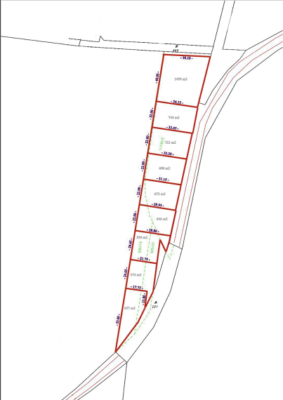 EXKLUZÍVNA PRÍLEŽITOSŤ - NOVÉ STAVEBNÉ PARCELY PRI PREŠOVE