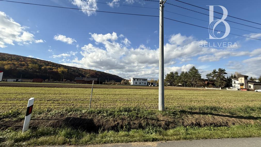 EXKLUZÍVNA PRÍLEŽITOSŤ - NOVÉ STAVEBNÉ PARCELY PRI PREŠOVE