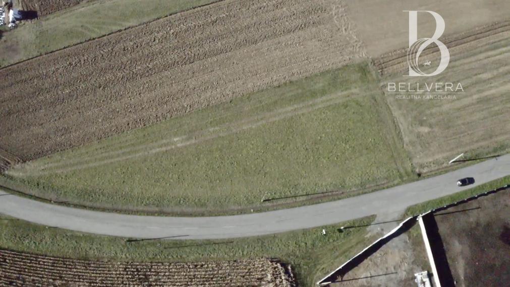 Vymeňte byt za dom: pozemok 599 m² pri Prešove