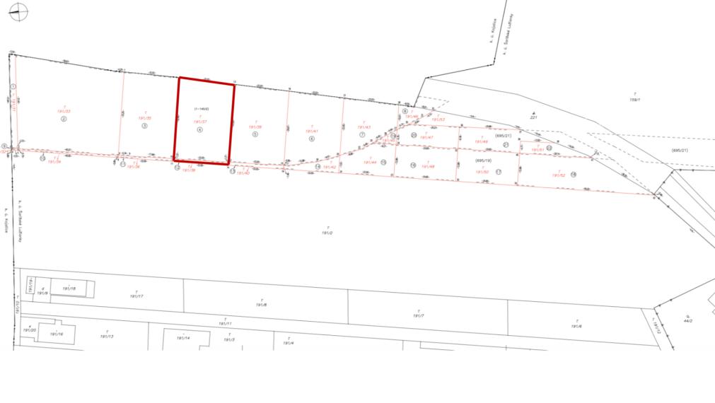 Stavebný pozemok 724 m² – ideálne bývanie pri Prešove