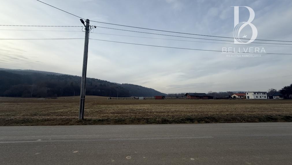 Kompaktný pozemok 647 m² v novej zóne rodinných domov Prešov