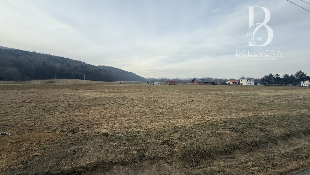 Vymeňte byt za dom: pozemok 599 m² pri Prešove