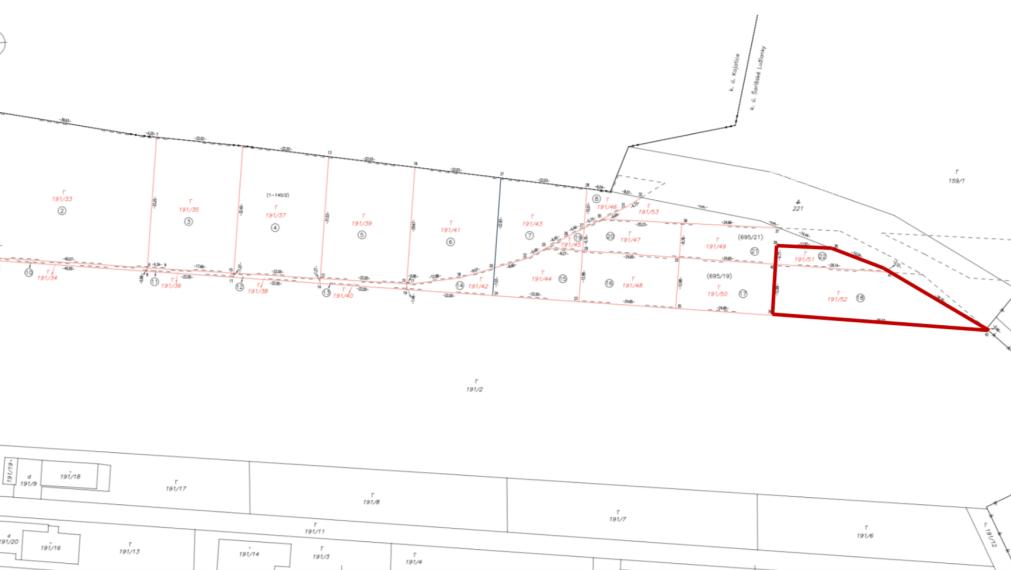 Stavebný pozemok 657 m² –  nová lokalita 10 min. od Prešova