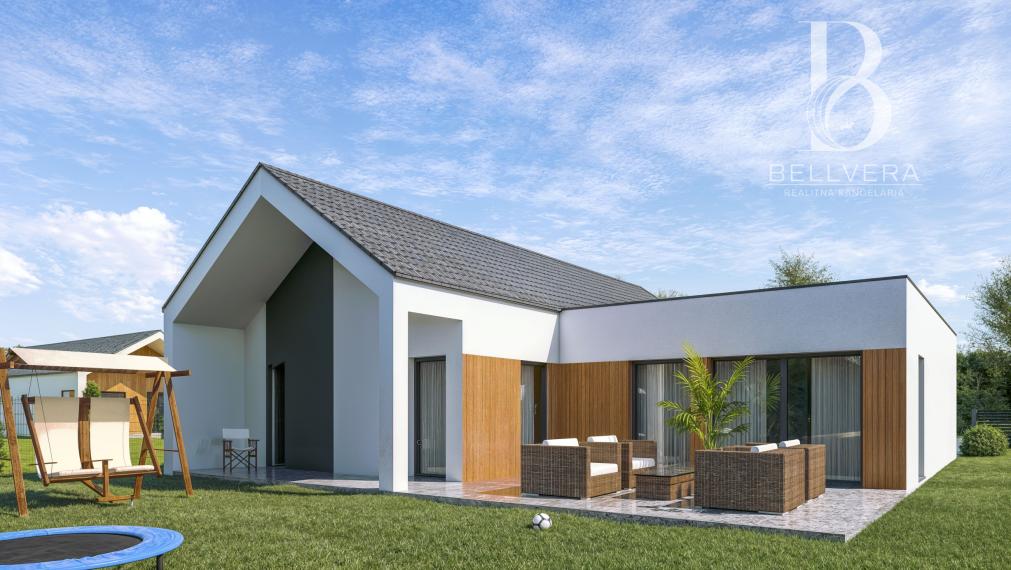 Priestranný stavebný pozemok 743 m² – pokojná lokalita pri Prešove