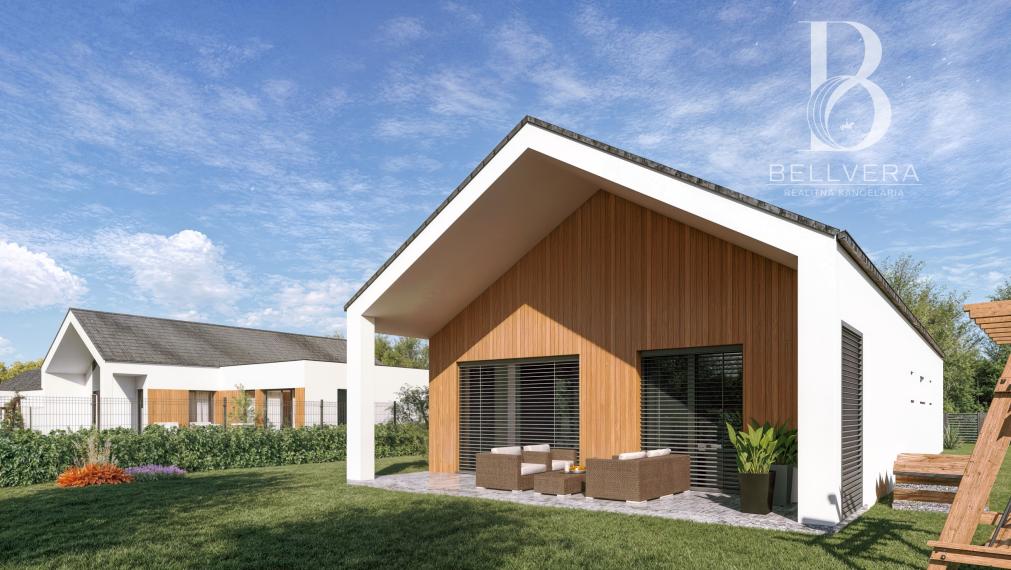 Pozemok 673 m²  s IS na výstavbu  bungalovu v Kojaticiach