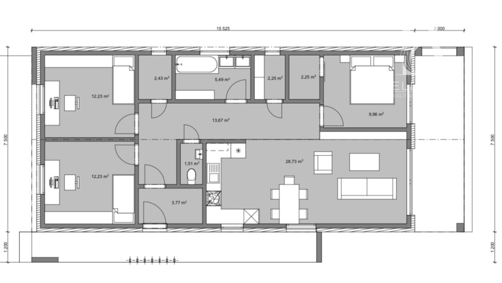 Pozemok pre rodinný dom 698 m² – ticho, priestor a blízkosť Prešova