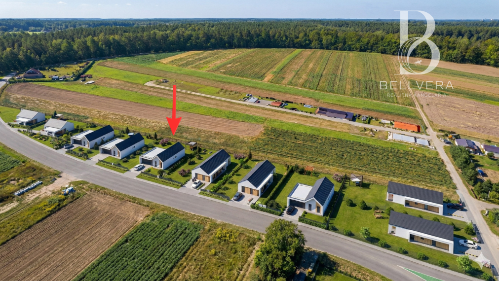 Pozemok 673 m²  s IS na výstavbu  bungalovu v Kojaticiach