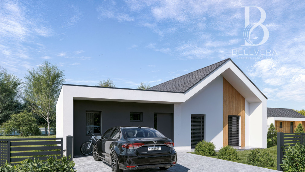 Kompaktný pozemok 647 m² v novej zóne rodinných domov Prešov