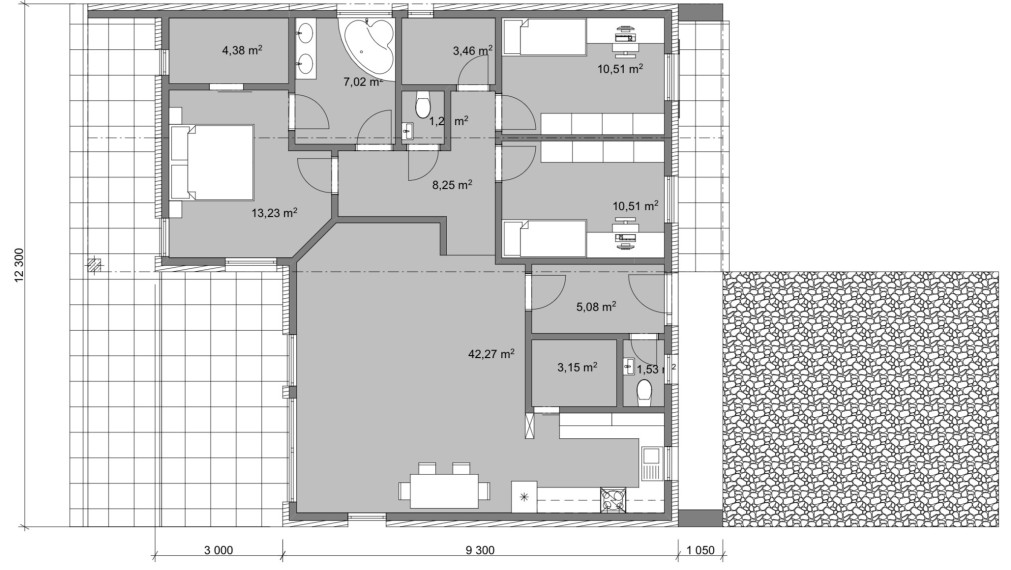 Vymeňte byt za dom: pozemok 599 m² pri Prešove