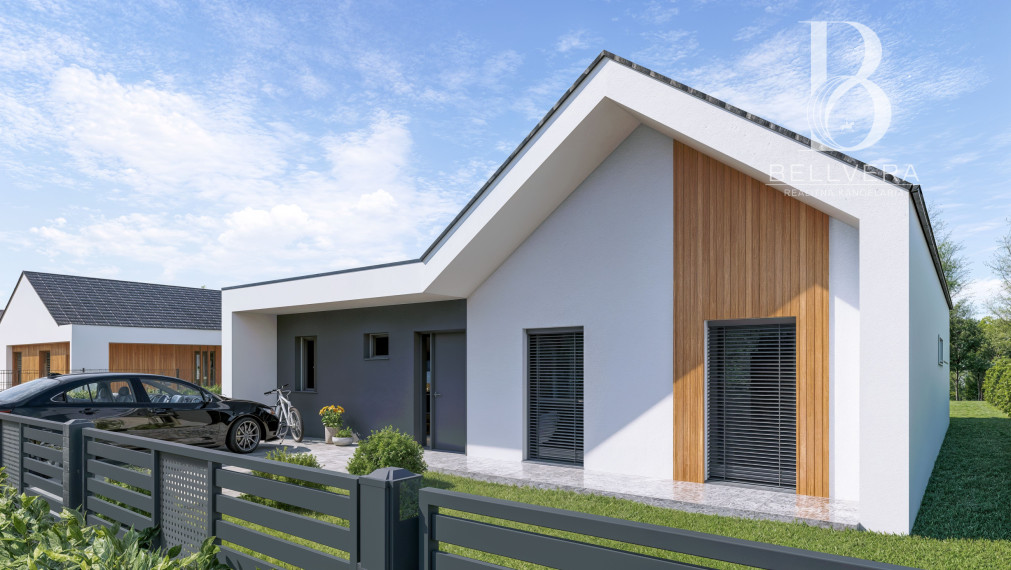 Vymeňte byt za dom: pozemok 599 m² pri Prešove