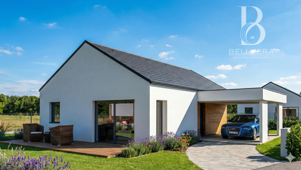 Ideálny pozemok na rodinný dom, 574 m², pri Prešove