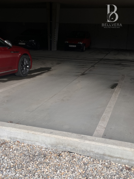 PRENÁJOM: Kryté parkovacie miesto – BYTY DUO