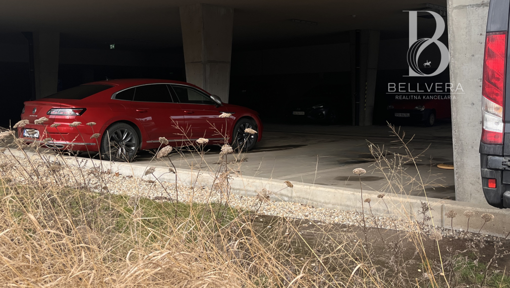 PRENÁJOM: Kryté parkovacie miesto – BYTY DUO