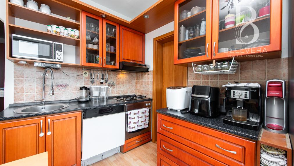 3-izbový byt s výhľadom, komorou a šatníkom, Košice - Furča