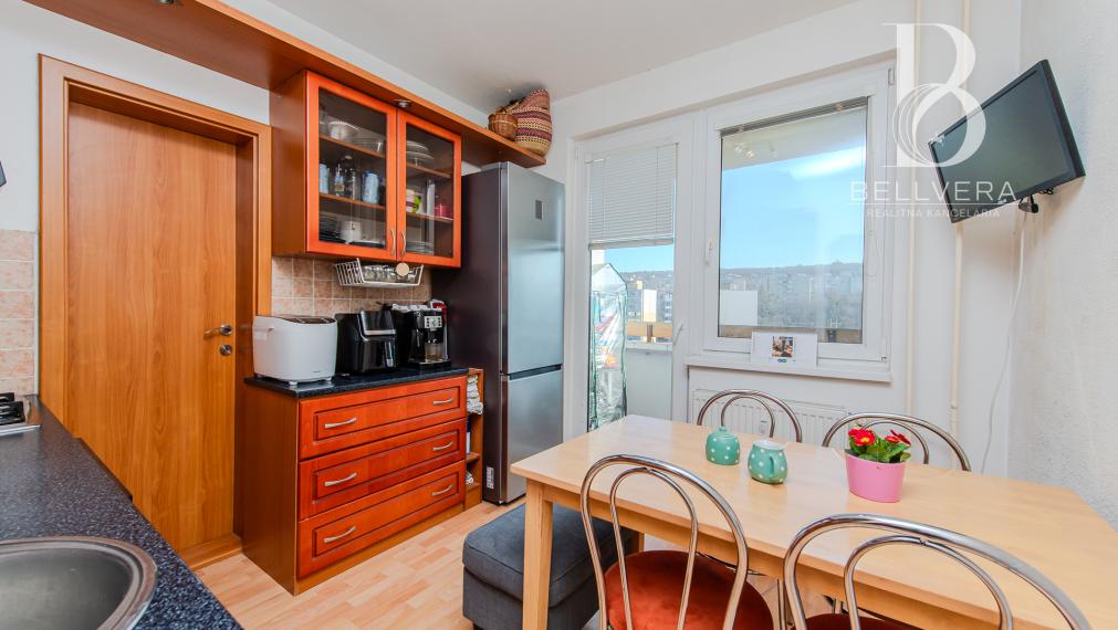 3-izbový byt s výhľadom, komorou a šatníkom, Košice - Furča