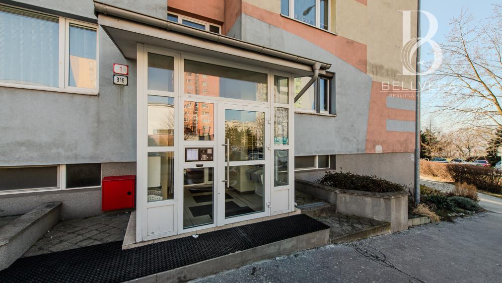 3-izbový byt s výhľadom, komorou a šatníkom, Košice - Furča