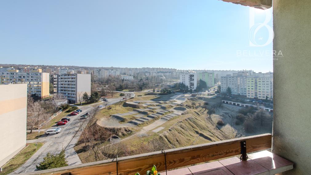 3-izbový byt s výhľadom, komorou a šatníkom, Košice - Furča