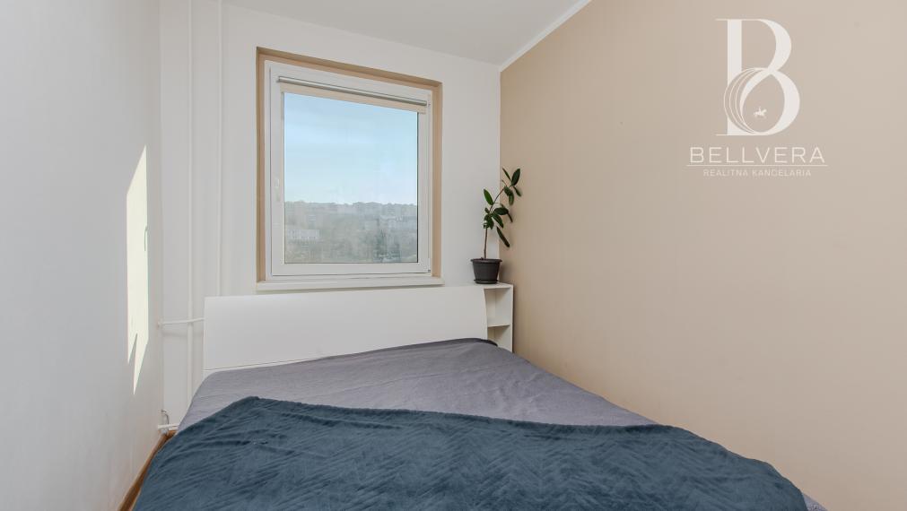 3-izbový byt s výhľadom, komorou a šatníkom, Košice - Furča