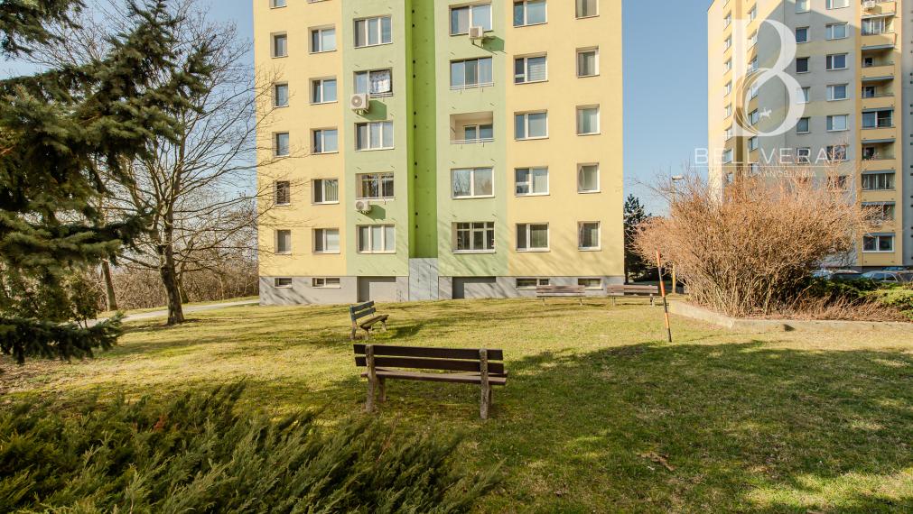 3-izbový byt s výhľadom, komorou a šatníkom, Košice - Furča