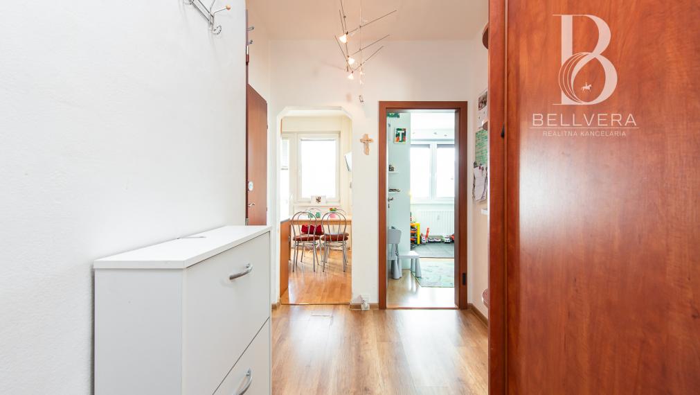 3-izbový byt s výhľadom, komorou a šatníkom, Košice - Furča