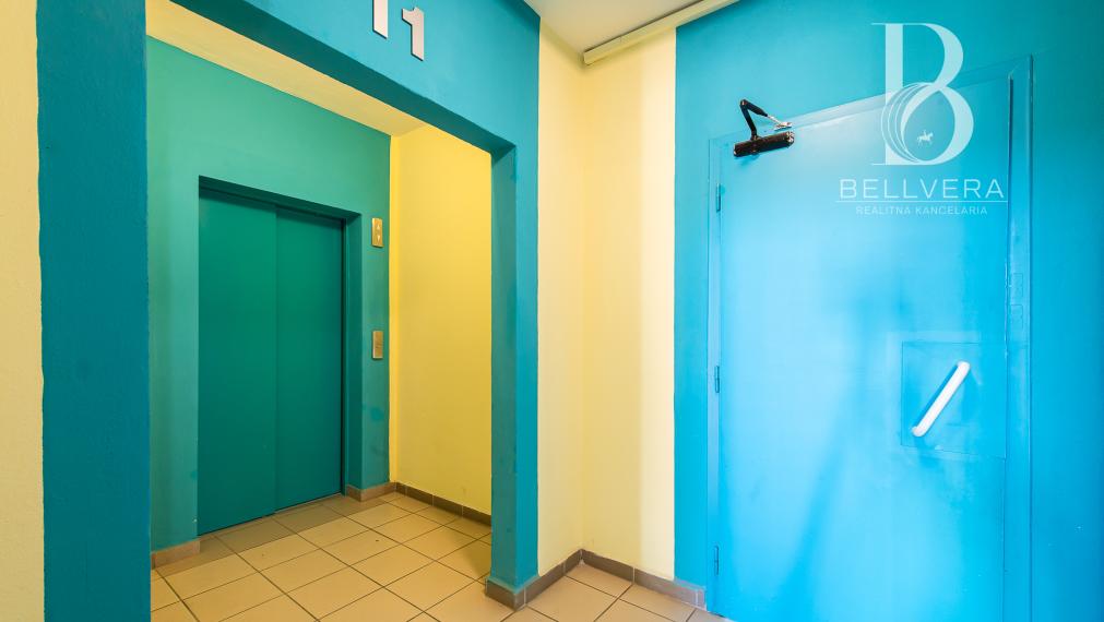 3-izbový byt s výhľadom, komorou a šatníkom, Košice - Furča