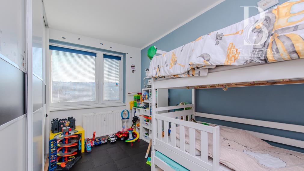 3-izbový byt s výhľadom, komorou a šatníkom, Košice - Furča