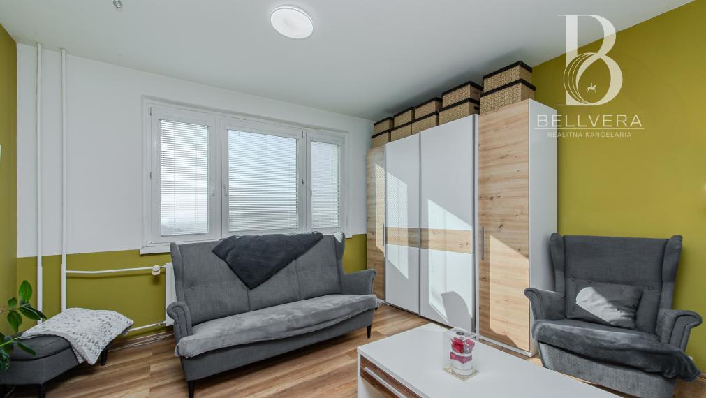 3-izbový byt s výhľadom, komorou a šatníkom, Košice - Furča