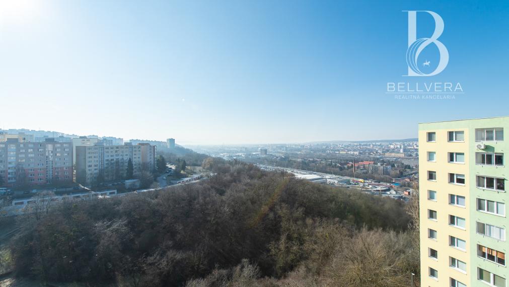 3-izbový byt s výhľadom, komorou a šatníkom, Košice - Furča