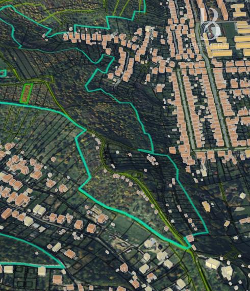 Výhľad na Kalváriu a celé mesto každý deň ako z pohľadnice.