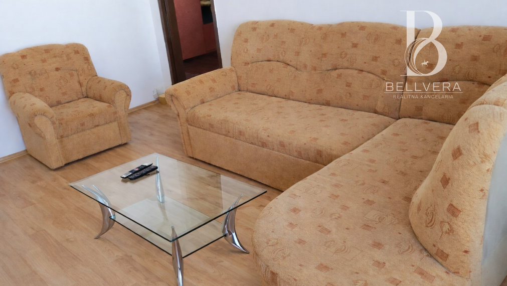 Komfortné bývanie s výhľadom – 3-izbový byt, Poprad