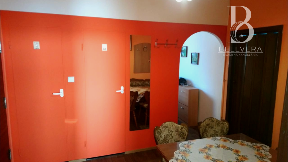 Komfortné bývanie s výhľadom – 3-izbový byt, Poprad