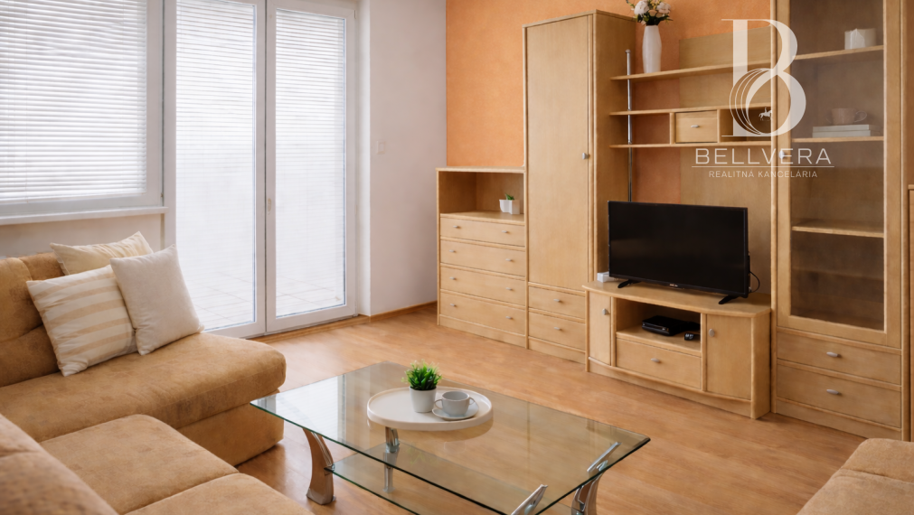 Komfortné bývanie s výhľadom – 3-izbový byt, Poprad