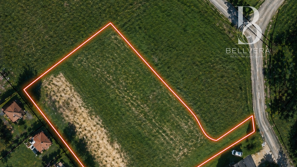 Nadštandardný pozemok 2 150 m² pod Malkovskou hôrkou
