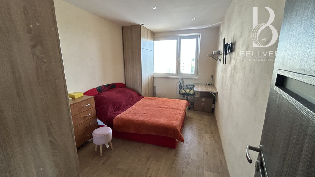 3-izbový byt s priestranným balkónom - ul.Vansovej, Prešov