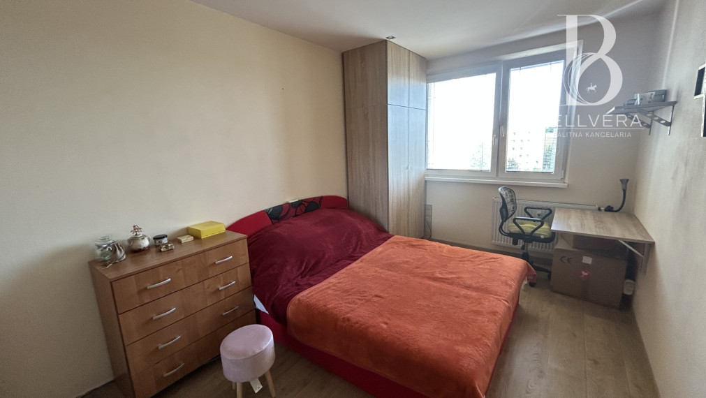 3-izbový byt s priestranným balkónom - ul.Vansovej, Prešov