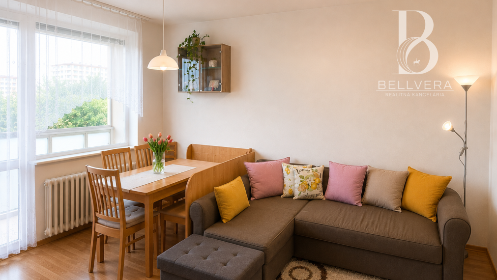 3 izbový byt pre vašu rodinu či investíciu, Košice - Dargovských hrdinov