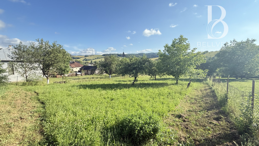 Veľkorysý stavebný pozemok so súkromím – Stuľany