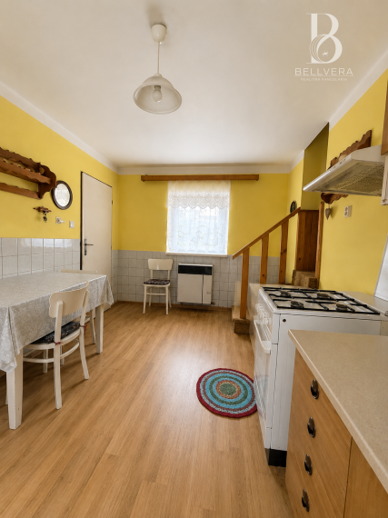 REZERVOVANÉ |Rodinný dom s garážou, stodolou a záhradou 1241 m² – Stuľany