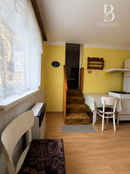 REZERVOVANÉ |Rodinný dom s garážou, stodolou a záhradou 1241 m² – Stuľany