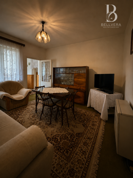 REZERVOVANÉ |Rodinný dom s garážou, stodolou a záhradou 1241 m² – Stuľany