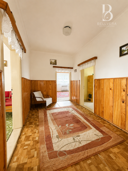 REZERVOVANÉ |Rodinný dom s garážou, stodolou a záhradou 1241 m² – Stuľany