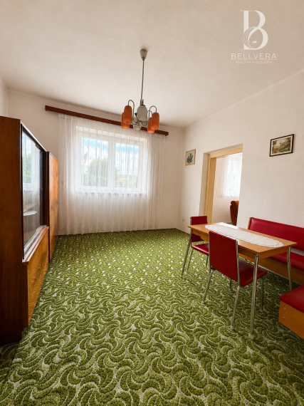REZERVOVANÉ |Rodinný dom s garážou, stodolou a záhradou 1241 m² – Stuľany